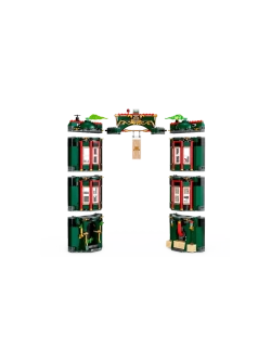 Конструктор ГП Министерство магии 990 деталей