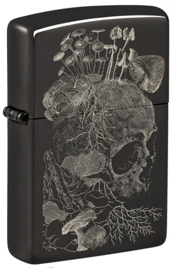 Зажигалка ZIPPO 48590 Skull Mushroom Design
