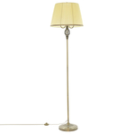 Citilux Вена CL402933 Торшер бронза с кремовым абажуром