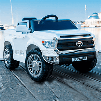 Детский электромобиль "Toyota Tundra" JJ2125,белый