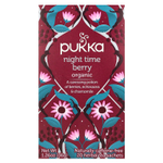 Pukka Herbs, Herbal Tea, органические ночные ягоды, без кофеина, 20 пакетиков, 36 г (1,26 унции)