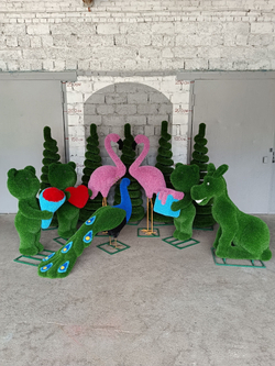 Мишка с сердцем маленький