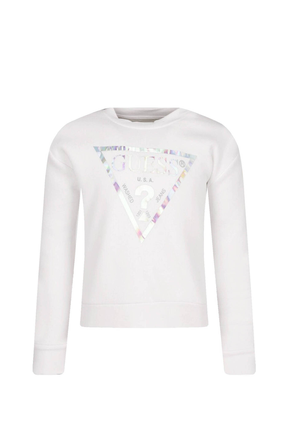 худые Guess - белый(J1YQ16 K9Z21)