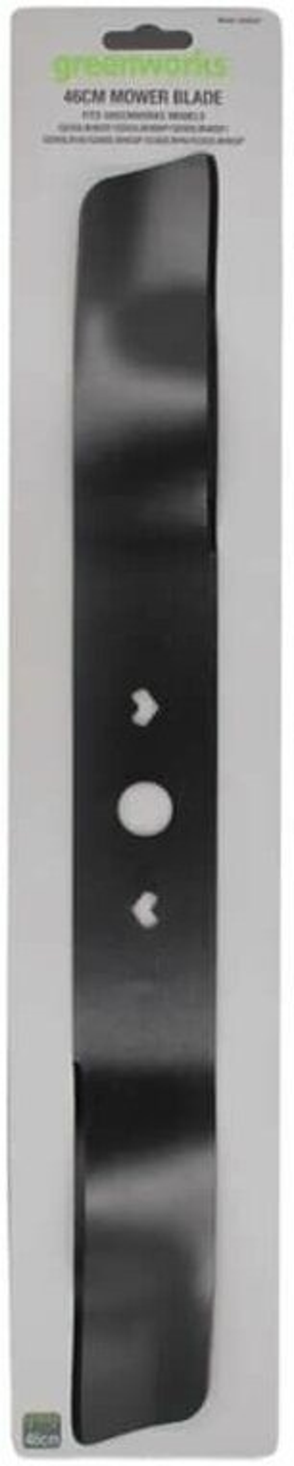 Нож сменный 46 см для газонокосилки Greenworks 2920407