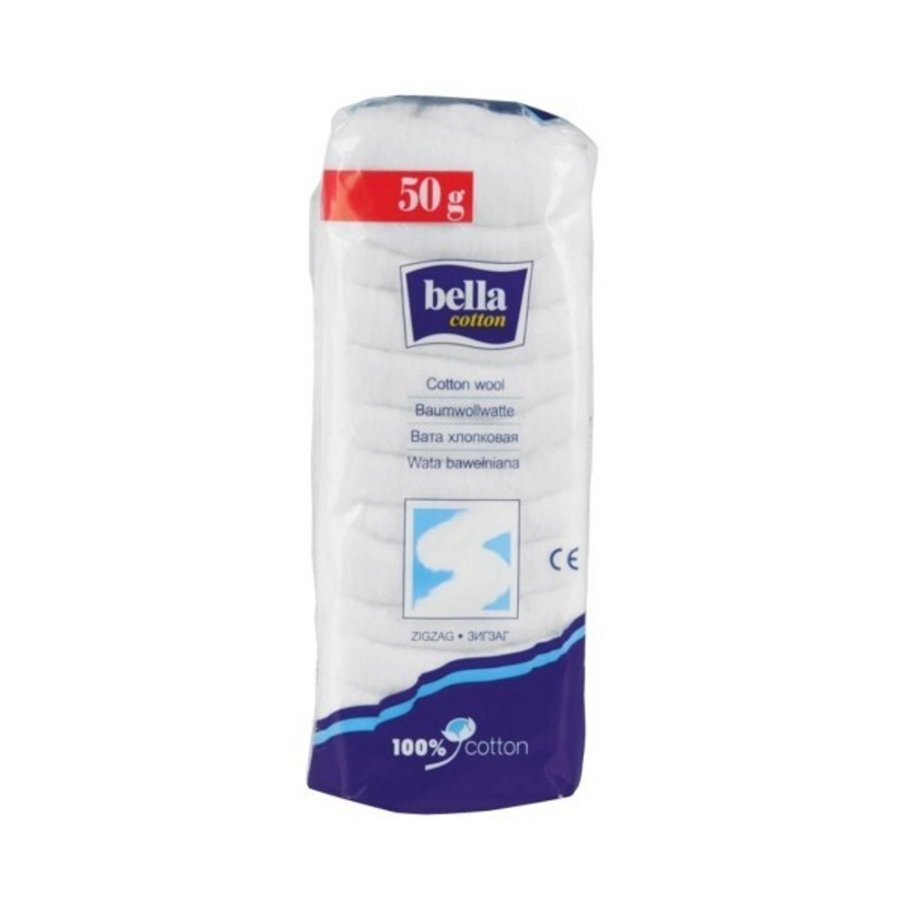 Bella Вата хлопковая 100% хлопок 50г