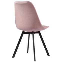 Набор стульев 4шт Berg Pirel пыльная роза