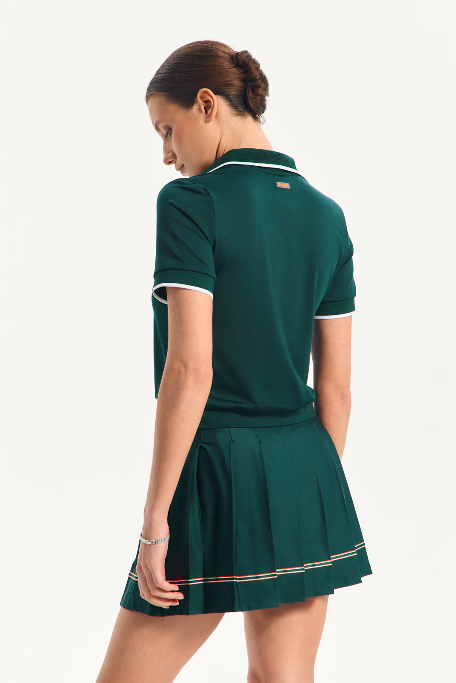 Юбка плиссе High-grade, Deep green