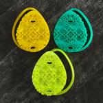 Штамп Яйцо пасхальное №4