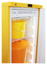 Морозильник/холодильник для хранения медицинских отходов класса Б Бирюса 2506