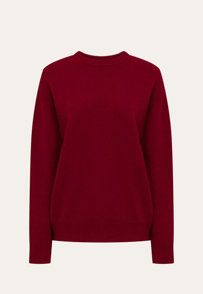 Свитер нежная классика