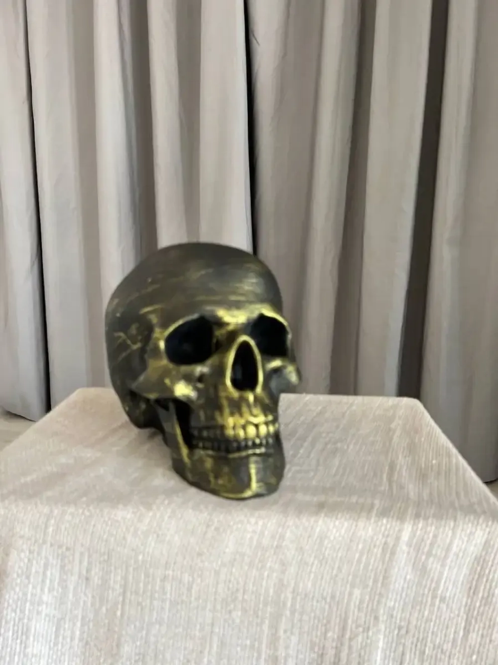 Статуэтка - Скульптура Череп для интерьера и декора