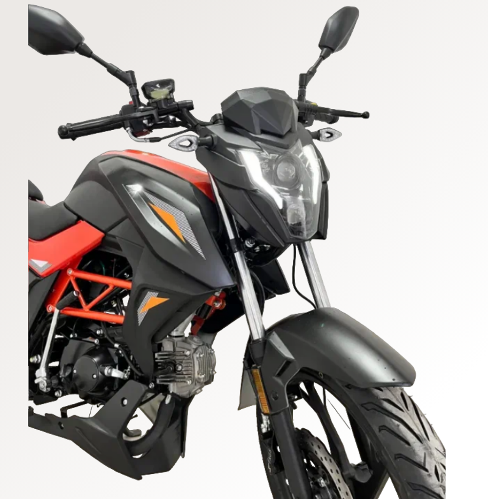 Мопед OKAMI оранжевый