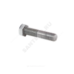 Болт стальной М30х130 к.п. 5.8 шестигранный вес DIN 931 (ГОСТ 7798-70)
