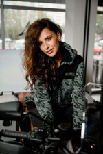 Толстовка Camouflage Colorblock Pullover Hoodie Harley-Davidson