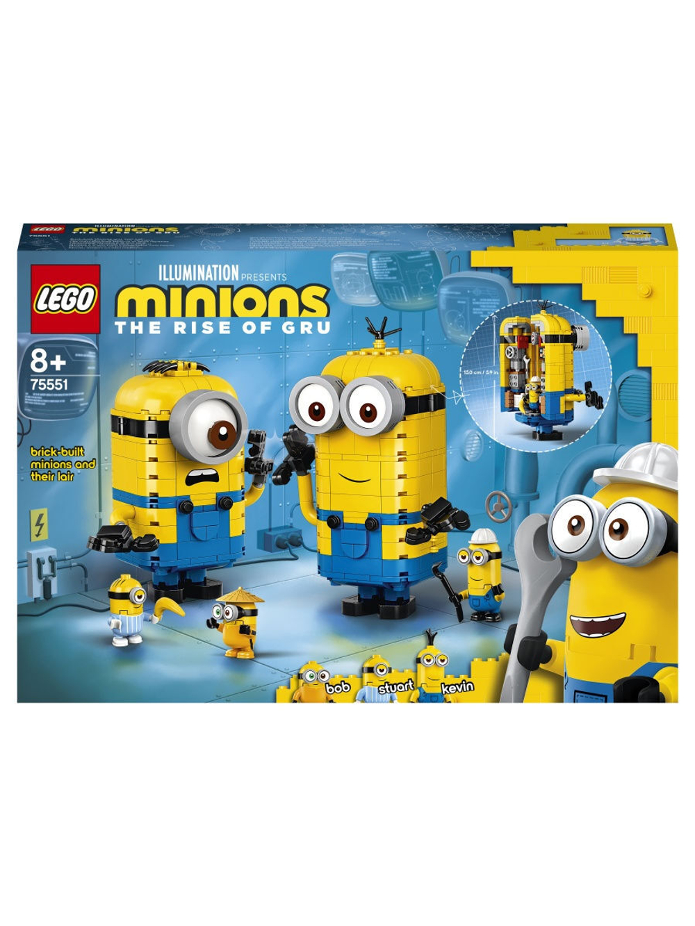 LEGO / Конструктор LEGO Minions 75551