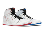 Кроссовки Nike X Jordan Air Jordan 1 Lance Mountain White
