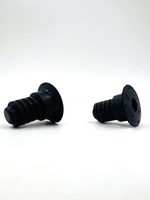 Отбойник капота черный ВАЗ 2110-12, Приора, Гранта комплект 2 шт