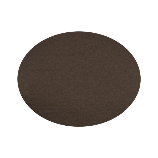 Заплатка термоклеевая овал №1 13х10 см, 2 шт, 1-01-21 плащевка т.зеленый