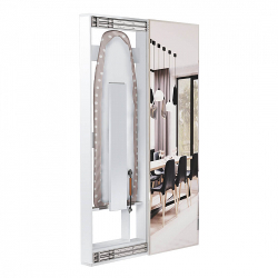 Гладильная доска Смарт с зеркалом, лоредо