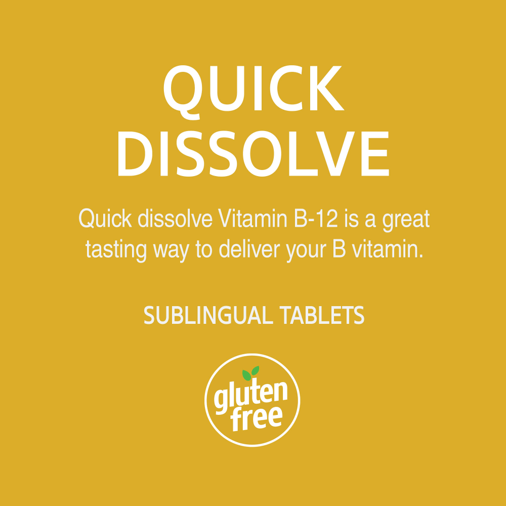 21st Century, Витамин B12, вишня, 5000 мкг, 110 сублингвальных таблеток