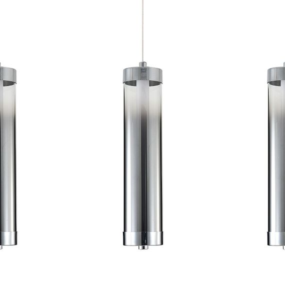 Подвесной светодиодный светильник Indigo Rilucente 11061/3P Chrome V000148L