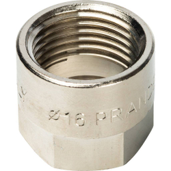 Уголок 90" с внутр.резьбой Prandelli 16x2,0х1/2"