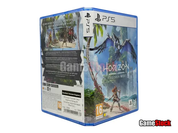 PS5 Horizon Forbidden West / Запретный Запад (Б/У Полностью на русском языке, PPSA-01521)