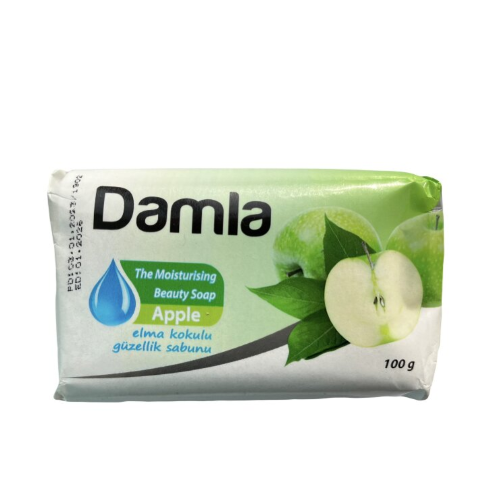 Мыло туалетное Damla Яблоко 125 гр
