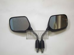 Mini mirrors, Small mirrors, Tiny mirrors 10mm, 8mm thread. Made in Thailand