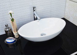 Раковина Gid N9021 52x32 накладная купить в Краснодаре