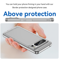 Мягкий прозрачный чехол для смартфона Google Pixel 8 Pro