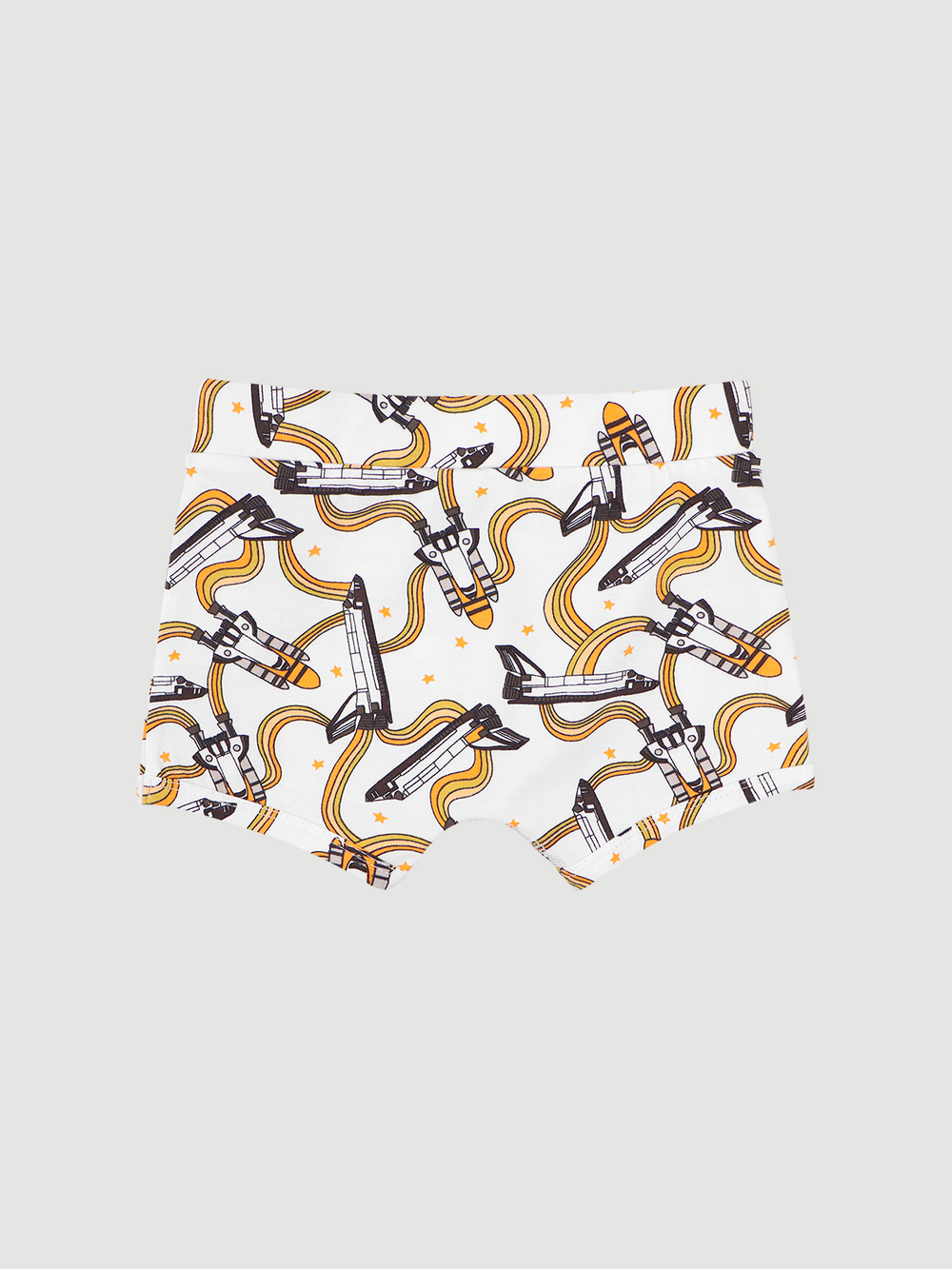 Трусы-боксеры для мальчика Mjölk Сет из 3х штук, Ракеты