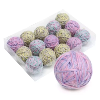 Игрушка для кошек КЛУБОЧЕК 4см