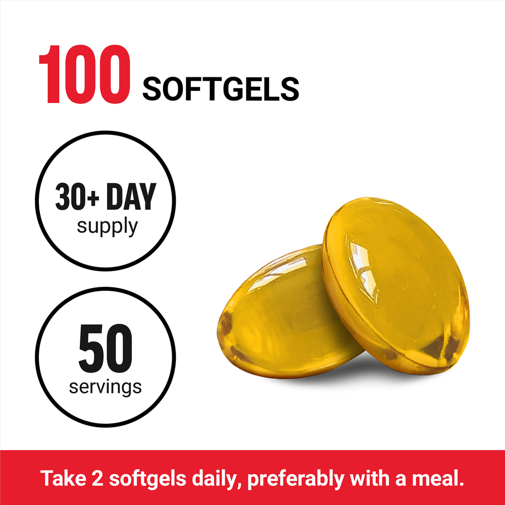 Force Factor, масло семян тыквы, 1000 мг, 100 капсул