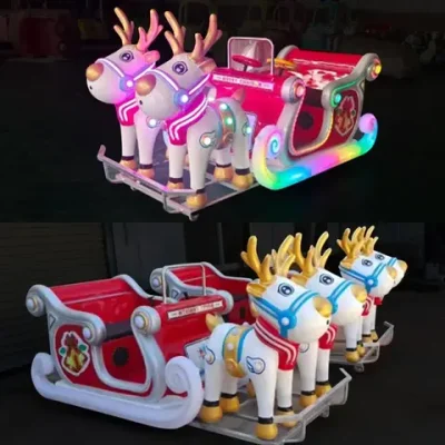 Прокатный аттракцион «Королевская карета» Электромобиль