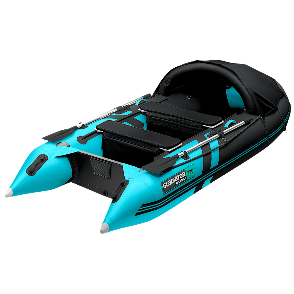 Лодка ПВХ Gladiator Active C330AL с алюминиевым полом BSM0125