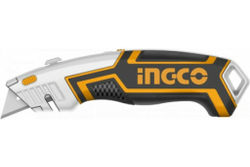 INGCO Нож универсальный 180х45мм INDUSTRIAL HUK6118