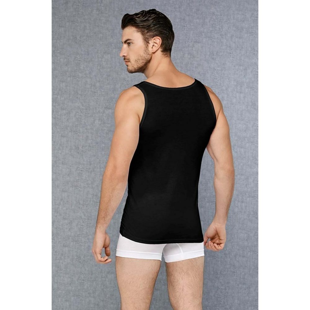 Мужская майка черная Doreanse 2000