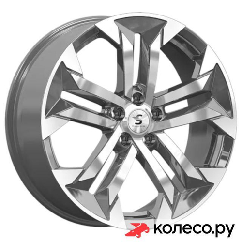 КР015 (19_Haval F7/F7x) 7.5x19/5*114.3 D64.1 ET40 Diamond gloss graphite