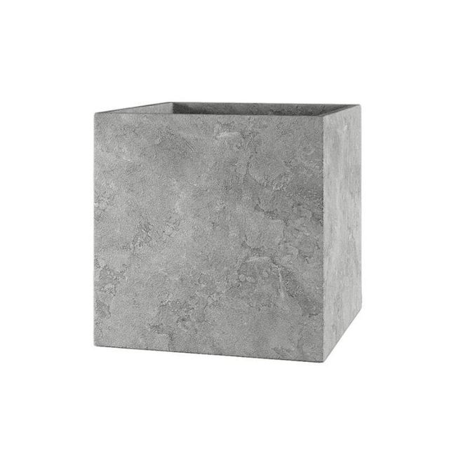 Кашпо Concretika Cube 40x40x40 Concrete M100