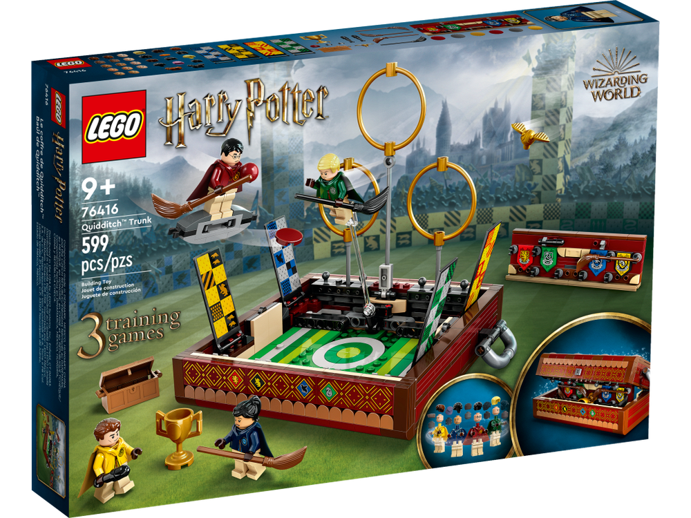 LEGO Harry Potter 76416 «Сундук для Квиддича» — волшебный набор для поклонников магической саги