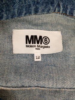 Джинсовая куртка MM6 Maison Margiela