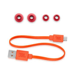 Беспроводные наушники JBL Live 200BT Red, внутриканальные