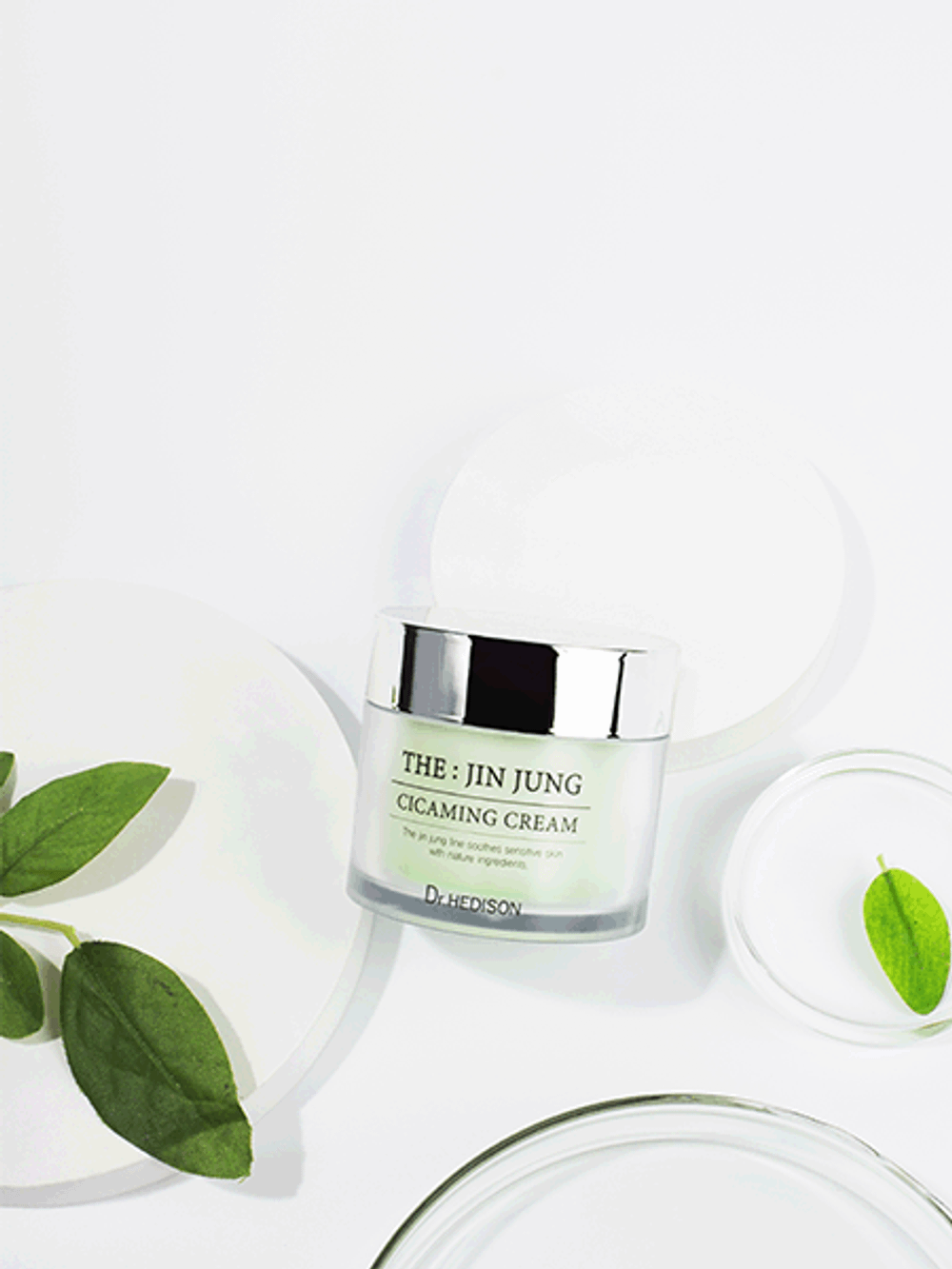 Успокаивающий крем для раздраженной кожи, Dr. Hedison The: Jin Jung Cicaming Cream, 80 мл