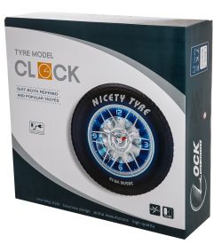 CL-01 Часы настенные «Колесо»
