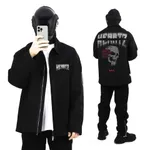 Купить Куртка Heartz Джинсовка The Warning Assymetrical Черная Куртка Heartz Джинсовка The Warning Assymetrical Черная