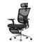 Кресло EXPERT 2 STAR RSTM 01 (сидение MAX с поднож, подлокот 6D(360),подголовник 5D, цвет чёрн)