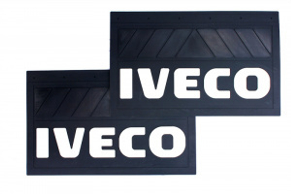 Брызговики IVECO комплект 2 шт 590*360 mm