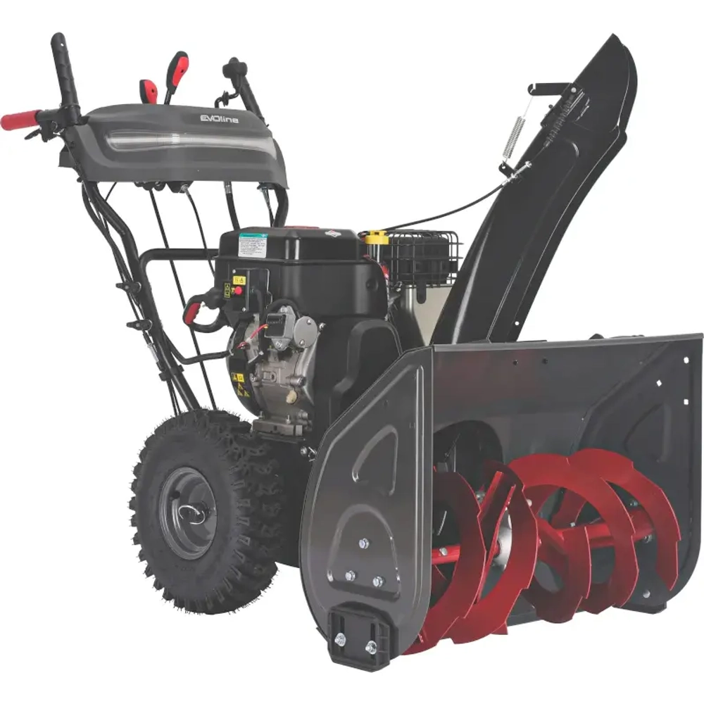 EVOline SBG 690 BE бензиновый снегоуборщик 10 л.с. ковш 69 см, выброс 15 м, 6 вперед/2 назад