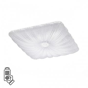 Потолочный светильник с пультом 72W 3000-6000К 7730/72L белый/прозрачный FORTUNA Sonex